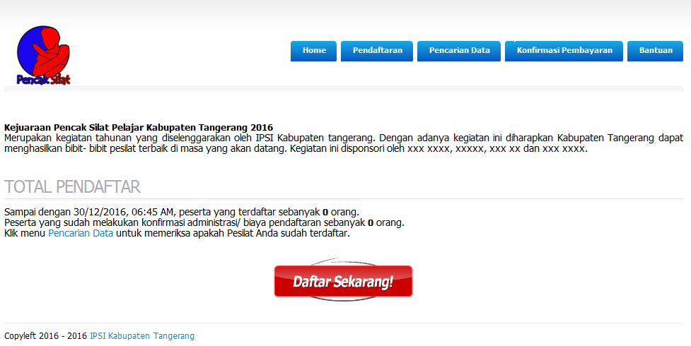 Pencak Silat Digital Scoring Download Sourceforge Net