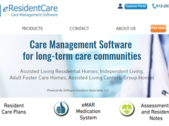 eResidentCare Screenshot 1