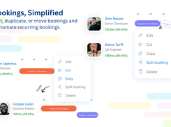 Bookings, Simplified