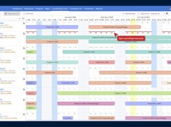 Get a clear, Gantt-style view of all bookings in one place. The scheduling chart makes it easy to track allocations across timelines and quickly spot overutilized resources, so teams can rebalance workloads before it impacts delivery with this resource scheduling software.