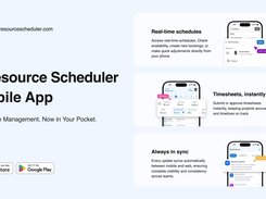 eResource Scheduler Mobile App
