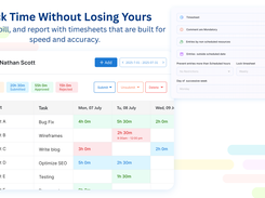 Track Time with Timesheets