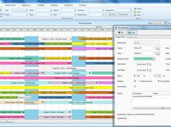 Scheduling Chart