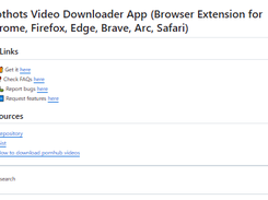 Erethos Downloader Screenshot 1