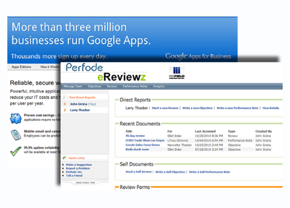eReviewz Screenshot 1