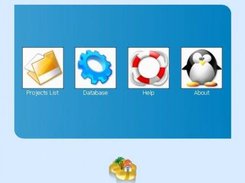 ERFAN server main page