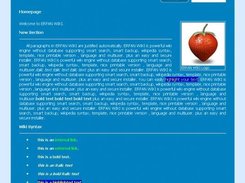 screen1-a page in erfanwiki