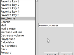 GUI Options Dialog