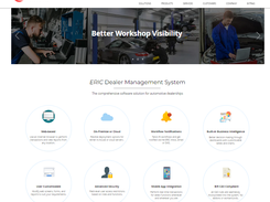 ERIC Dealer Management System Screenshot 1