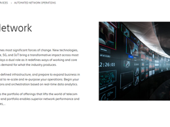 Ericsson Automated Network Operations Screenshot 1