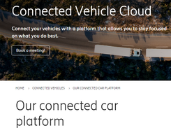 Ericsson Connected Vehicle Cloud Screenshot 1