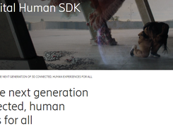 Ericsson Digital Human SDK Screenshot 1