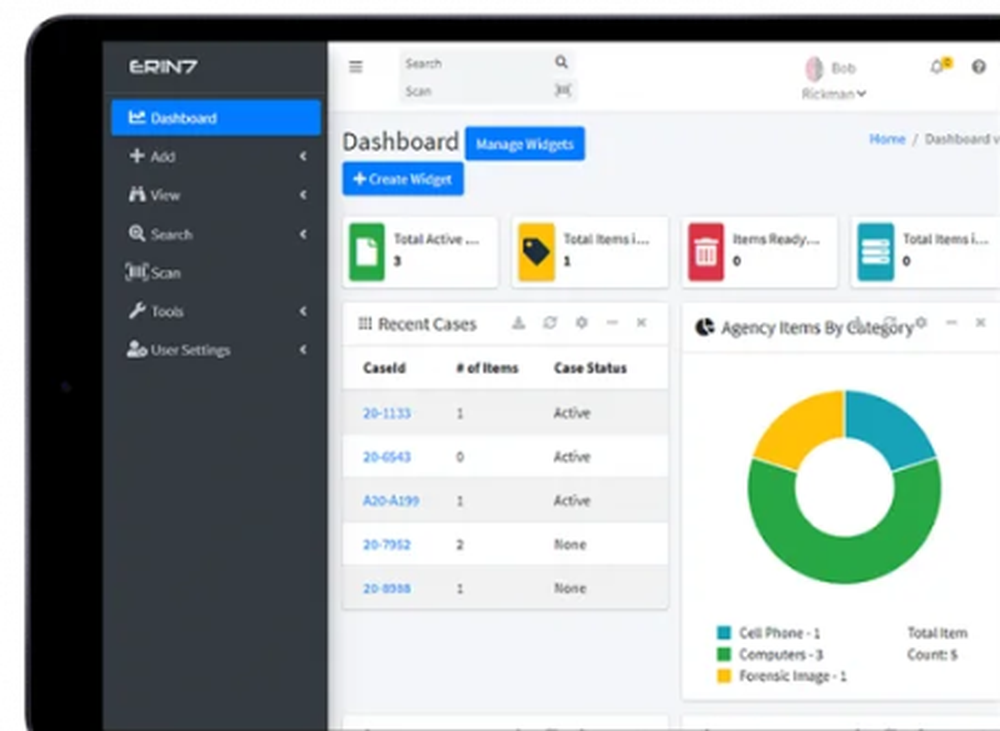 ERIN7 Screenshot 1