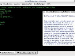 This is a simple "Hello World!" demo.