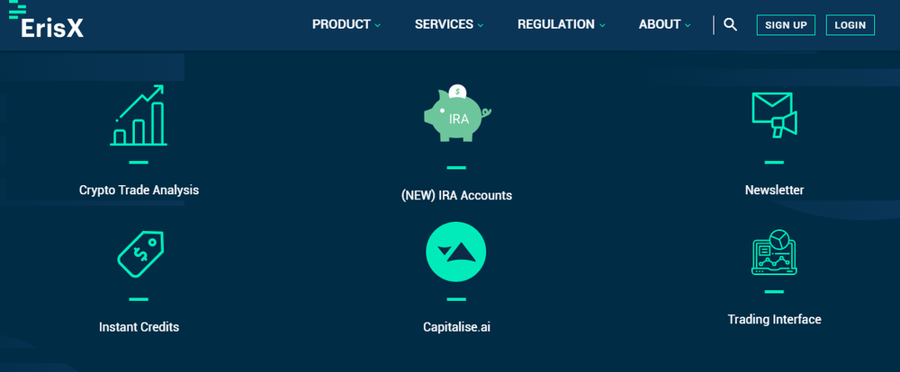 ErisX Screenshot 1