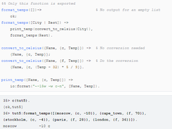 Erlang/OTP Screenshot 1