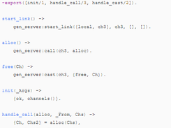Erlang/OTP Screenshot 2