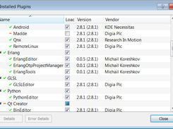 Erlang Mode For QtCreator Screenshot 4