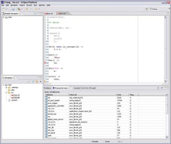 erlide: Erlang IDE @ Eclipse download | SourceForge.net