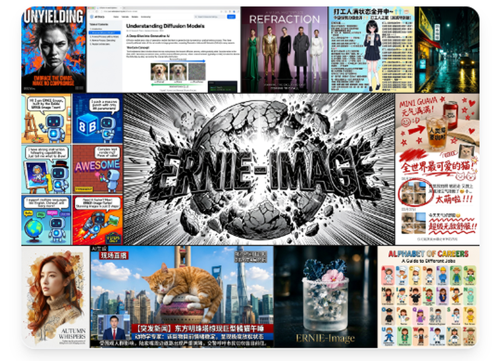 ERNIE-Image Screenshot 1