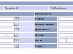 find and insert an existing customer