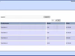 products overview