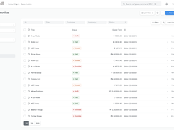 Manage all the sales order, purchase invoices and other accounting records in multicurrency with ease.