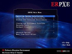 ERPXE Screenshot 2