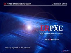 ERPXE Screenshot 3