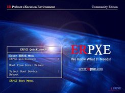 ERPXE Screenshot 1