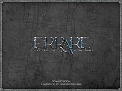 Errare Home and Book Cover