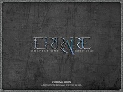 Errare Home and Book Cover