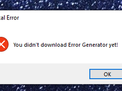 Error Generation