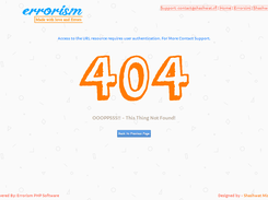 Error-404 - Errorism