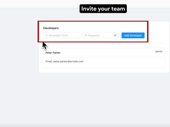 Invite Your Team