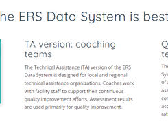 ERS Data System Screenshot 1