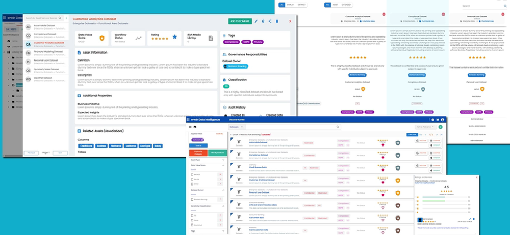 erwin Data Marketplace Screenshot 1