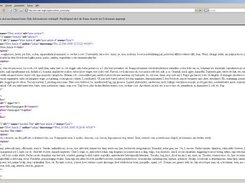 Consolidated XML-Output