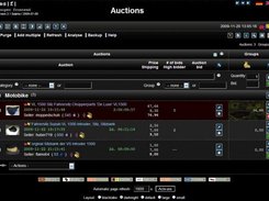 Preview 2.1.0alpha, "Dark night" theme