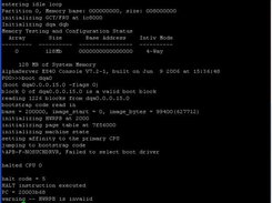 Booting, part 2