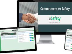eSafety LMS Screenshot 1