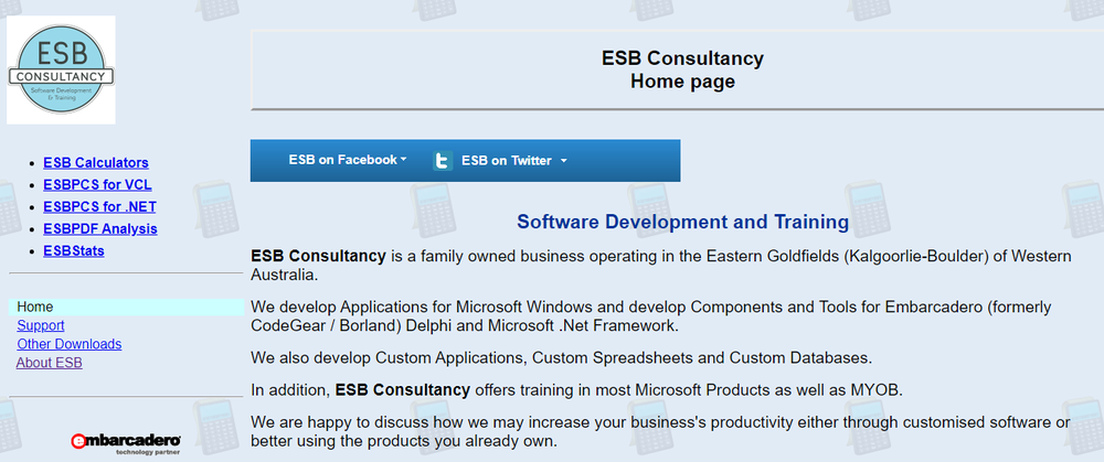 ESBStats Screenshot 1