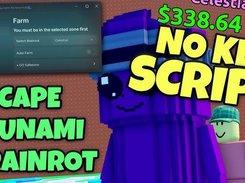 Escape Tsunami For Brainrots Script