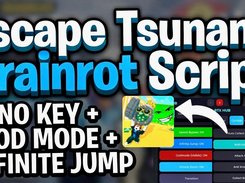 Escape Tsunami For Brainrots Script