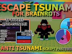 Escape Tsunami For Brainrots Script
