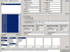 Screenshot of the GUI itself