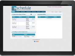 eSchedule-Tablet