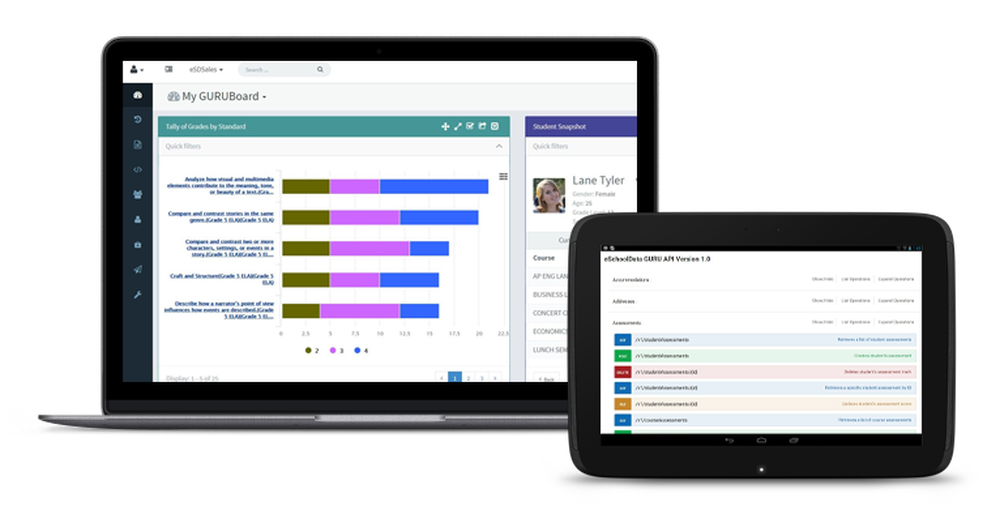 eSchoolData Screenshot 1