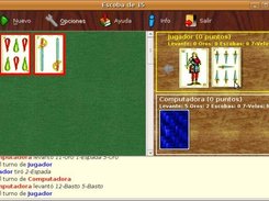 Escoba de 15 (Linux)