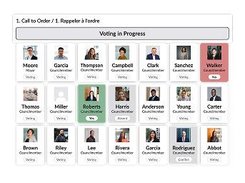 Voting & Decision Tracking